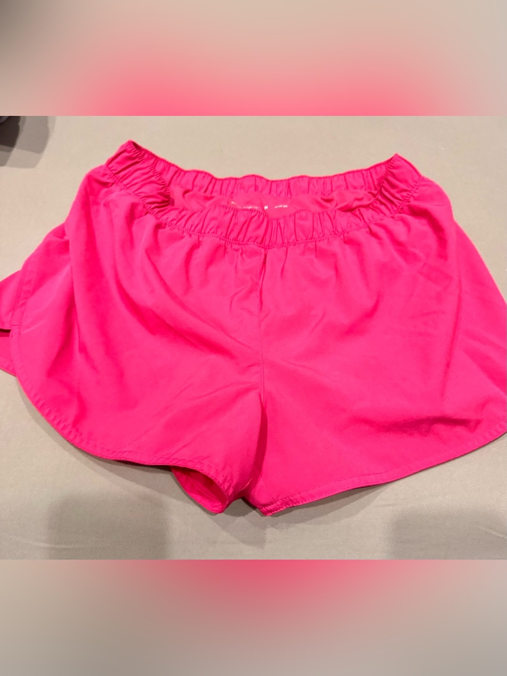 Old Navy Women's Neon Pink Athletic Shorts